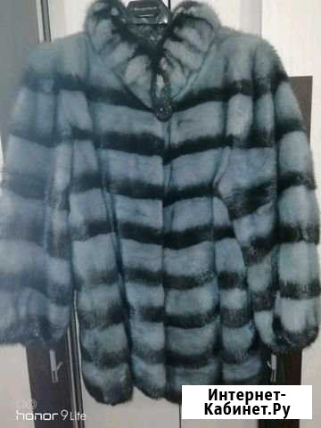 Шуба норковая 54-56р Челябинск - изображение 1