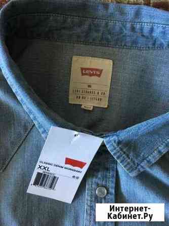 Джинсовый батник Levis Original (зубья пилы) XXL Владимир