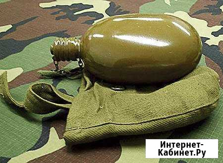 Фляжка армейская в чехле новая Бийск - изображение 1
