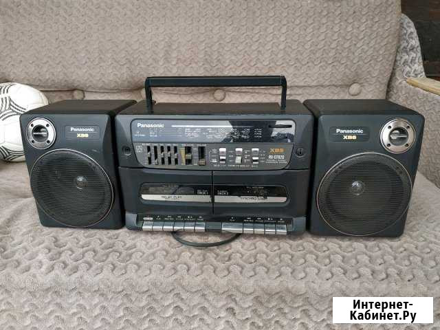 Магнитофон Panasonic RX-CT 820 Южный - изображение 1