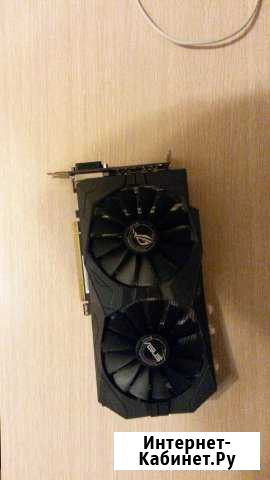 Видеокарта asus 1050ti 4 гига Смоленск - изображение 1