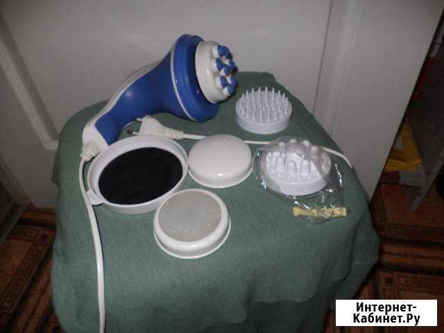 Массажер для тела с насадками Томск - изображение 1