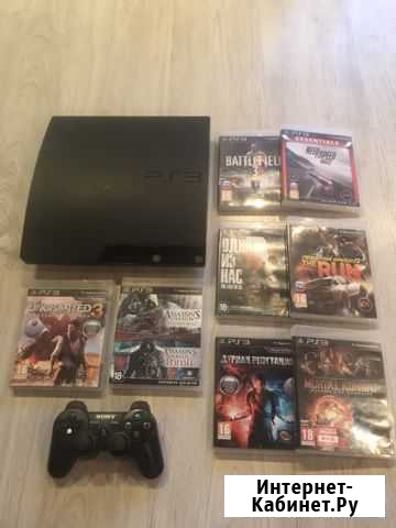 Sony PS3 непрошитая Белореченск - изображение 1