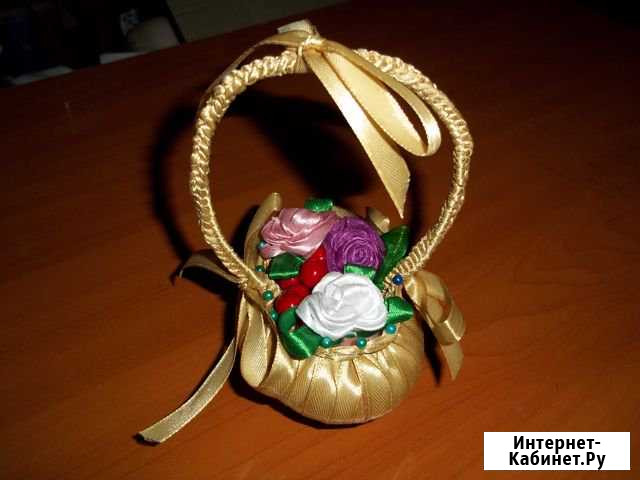Декоративная корзиночка Жигулевск - изображение 1
