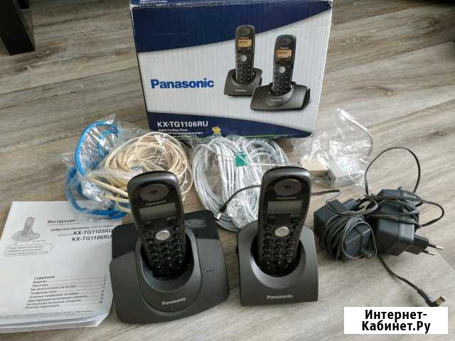 Panasonic цифровой телефон Санкт-Петербург - изображение 1