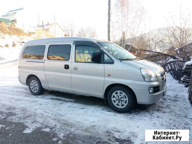 Аренда микроавтобуса Горно-Алтайск - изображение 1
