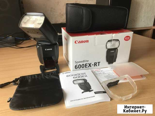 Фотовспышка Canon Speedlite 600EX-RT Магадан - изображение 1