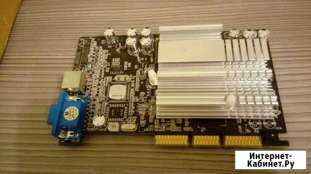 Nvidia GeForce 4 MX 440-8x Щёлково - изображение 1