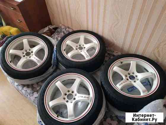 Колеса шины диски R17 GTR Sport Смоленск