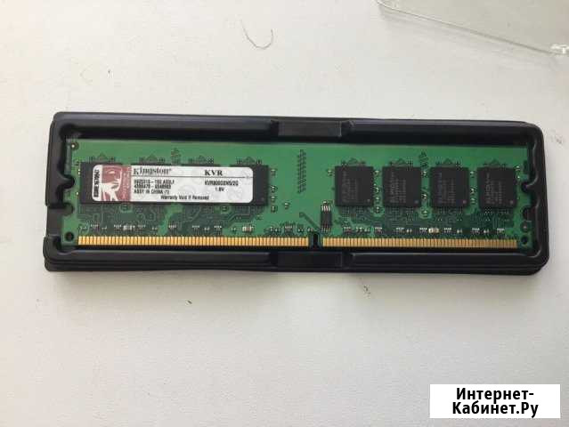Kingston ddr2 2Гб Выкса - изображение 1