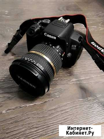 Фотоаппарат canon EOS 700D Комсомольск-на-Амуре - изображение 1