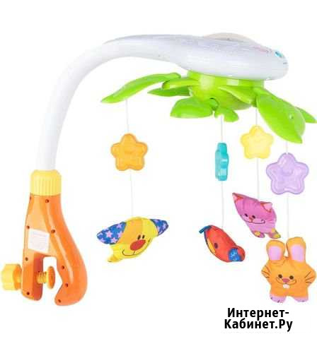 Мобиль в кроватку с проектором Старый Оскол - изображение 1