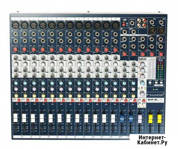Микшерный пульт Soundcraft EFX 12 Ейск - изображение 1