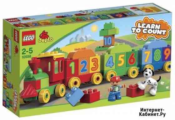 Lego duplo 10558 Паровозик Считай и играй Одинцово