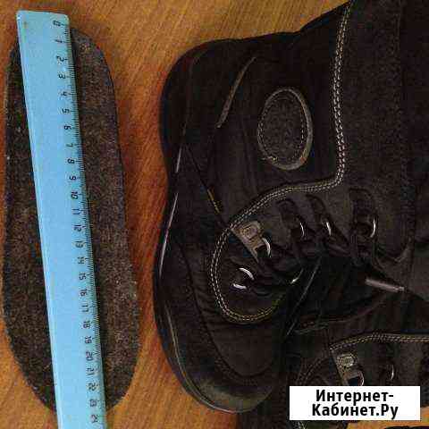 Ботинки ecco Челябинск