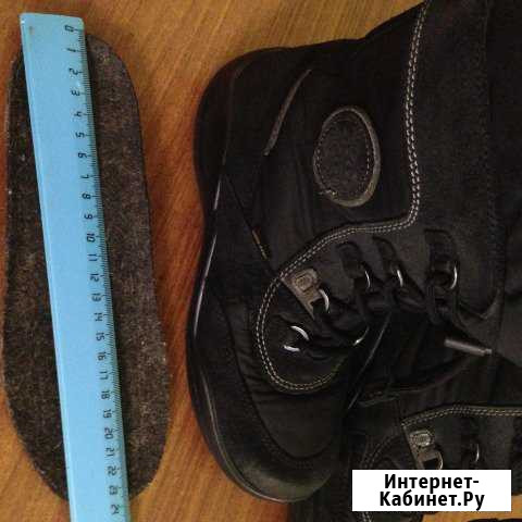 Ботинки ecco Челябинск - изображение 1