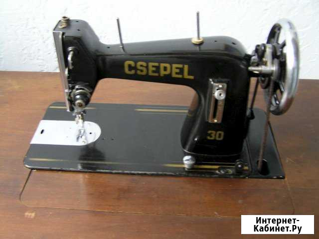 Старинная швейная машинка Csepel 30 чепель 30 Нелидово - изображение 1