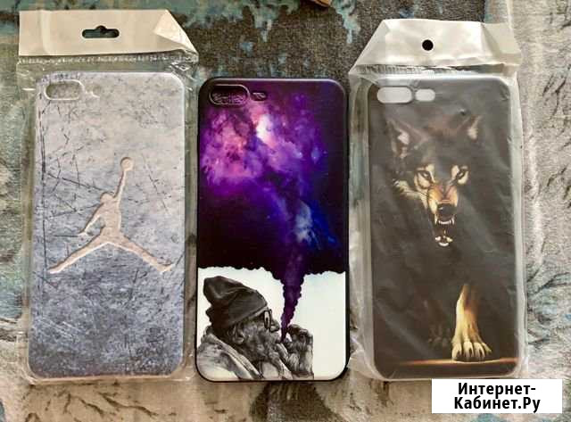 Чехол iPhone 7+ Лобня - изображение 1