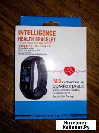 Фитнес браслет новый Старый Оскол