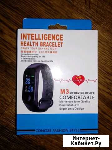 Фитнес браслет новый Старый Оскол - изображение 1