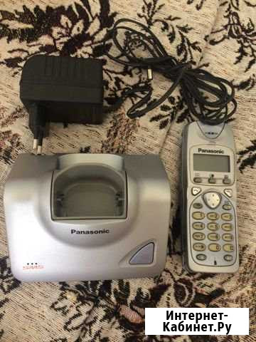 Радиотелефон Panasonic Йошкар-Ола - изображение 1