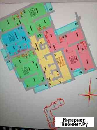 1-к квартира, 50.5 кв.м., 14/17 эт. Воронеж