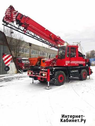Короткобазный кран 40 т Санкт-Петербург - изображение 1