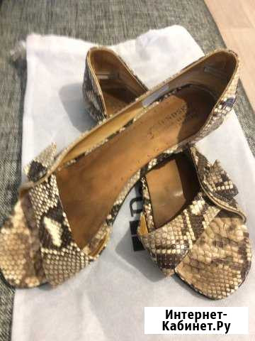 Балетки из кожи питона Красноярск - изображение 1