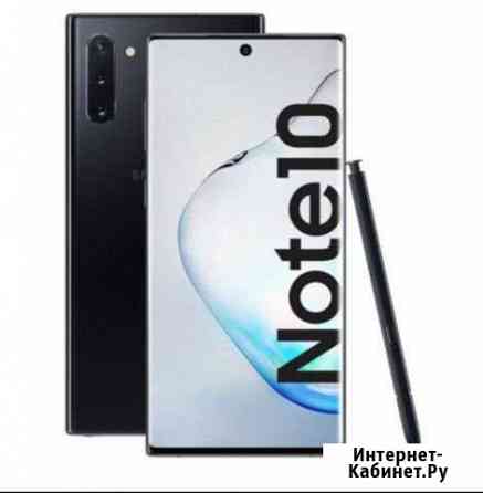 SAMSUNG Galaxy Note10 Black Краснодар