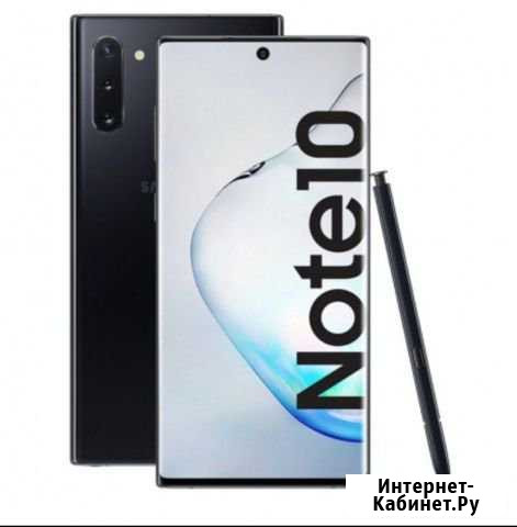 SAMSUNG Galaxy Note10 Black Краснодар - изображение 1