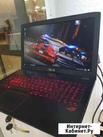 Игровой ноутбук Asus Rog i5 16Gb SSD GTX 4Gb Набережные Челны