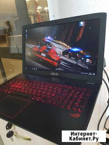 Игровой ноутбук Asus Rog i5 16Gb SSD GTX 4Gb Набережные Челны - изображение 1