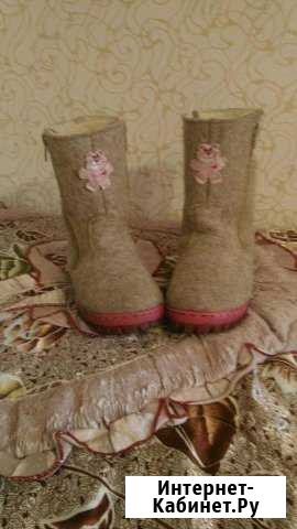 Валенки и ботинки на девочку Уфа - изображение 1