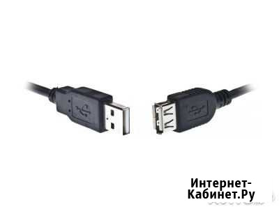 Кабель удлинительный USB 2.0 (A) A) 1.8m Ковров - изображение 1