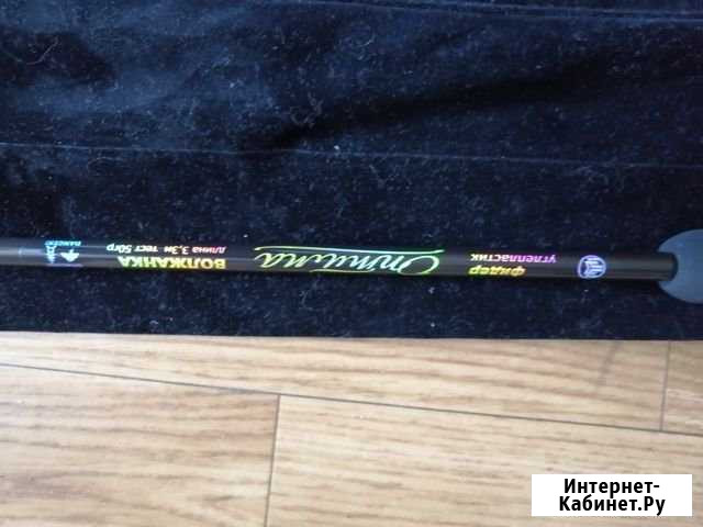 Спиннинг для Фидерной ловли, абсолютно новый Владимир - изображение 1