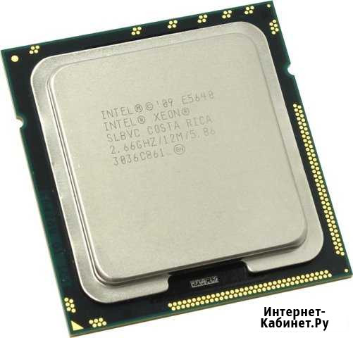 Intel Xeon E5640 (LGA 1366) Тихорецк - изображение 1