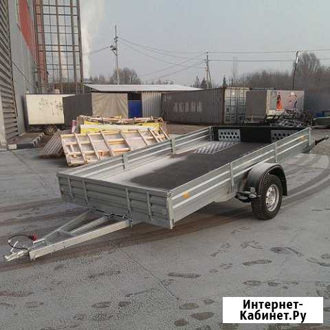 Легковой прицеп для вездеходов г/п 369кг. 3,45*2 м Казань - изображение 1