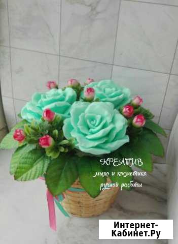 Букет из мыла Волгоград - изображение 1