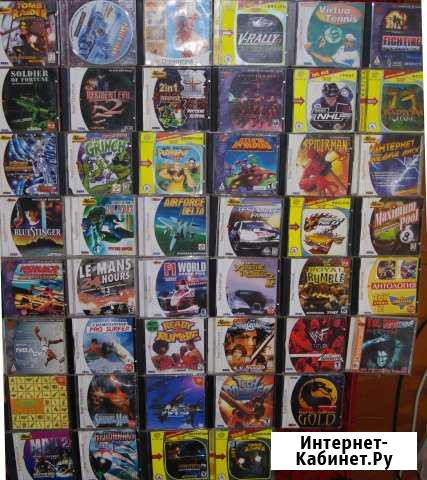 Игры для Sega Dreamcast и Sony Playstation 1 (2) Кинешма - изображение 1