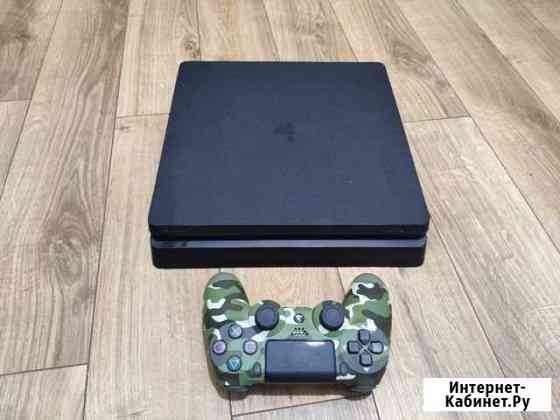 PS4 Slim с играми Махачкала