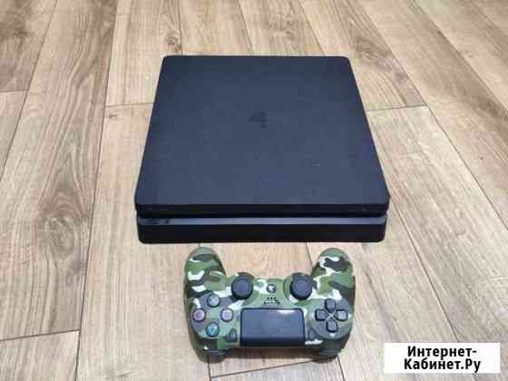 PS4 Slim с играми Махачкала