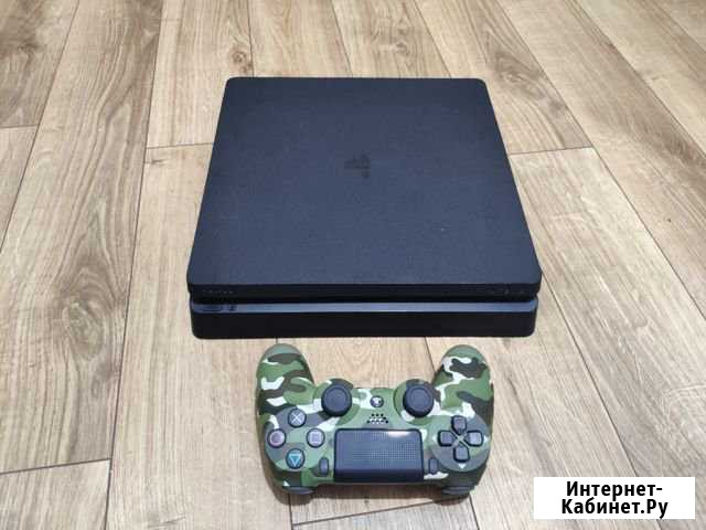 PS4 Slim с играми Махачкала - изображение 1