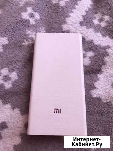 Внешний аккумулятор (пауэрбанк) Xiaomi Омск - изображение 1