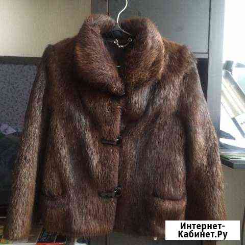 Шуба (полушубок) бобер Екатеринбург