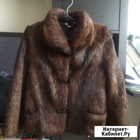 Шуба (полушубок) бобер Екатеринбург - изображение 1
