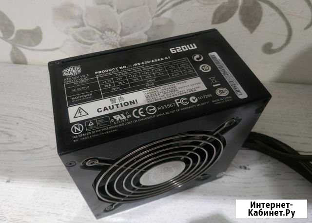 Блок питания Cooler Master Real Power M620/620W Арзамас - изображение 1