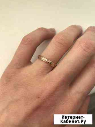 Золотое кольцо с бриллиантами Екатеринбург