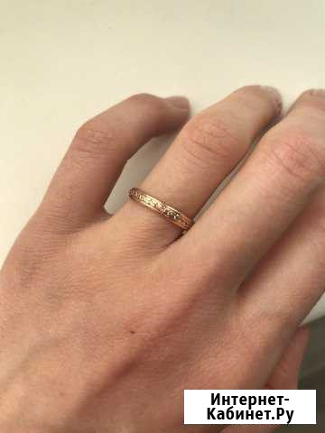 Золотое кольцо с бриллиантами Екатеринбург - изображение 1