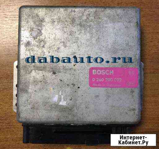Эбу бмв 320 Е30 Экотроник, 0 260 200 002 Сергиев Посад