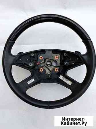 Руль Mercedes W164 GL / ML Дубовое